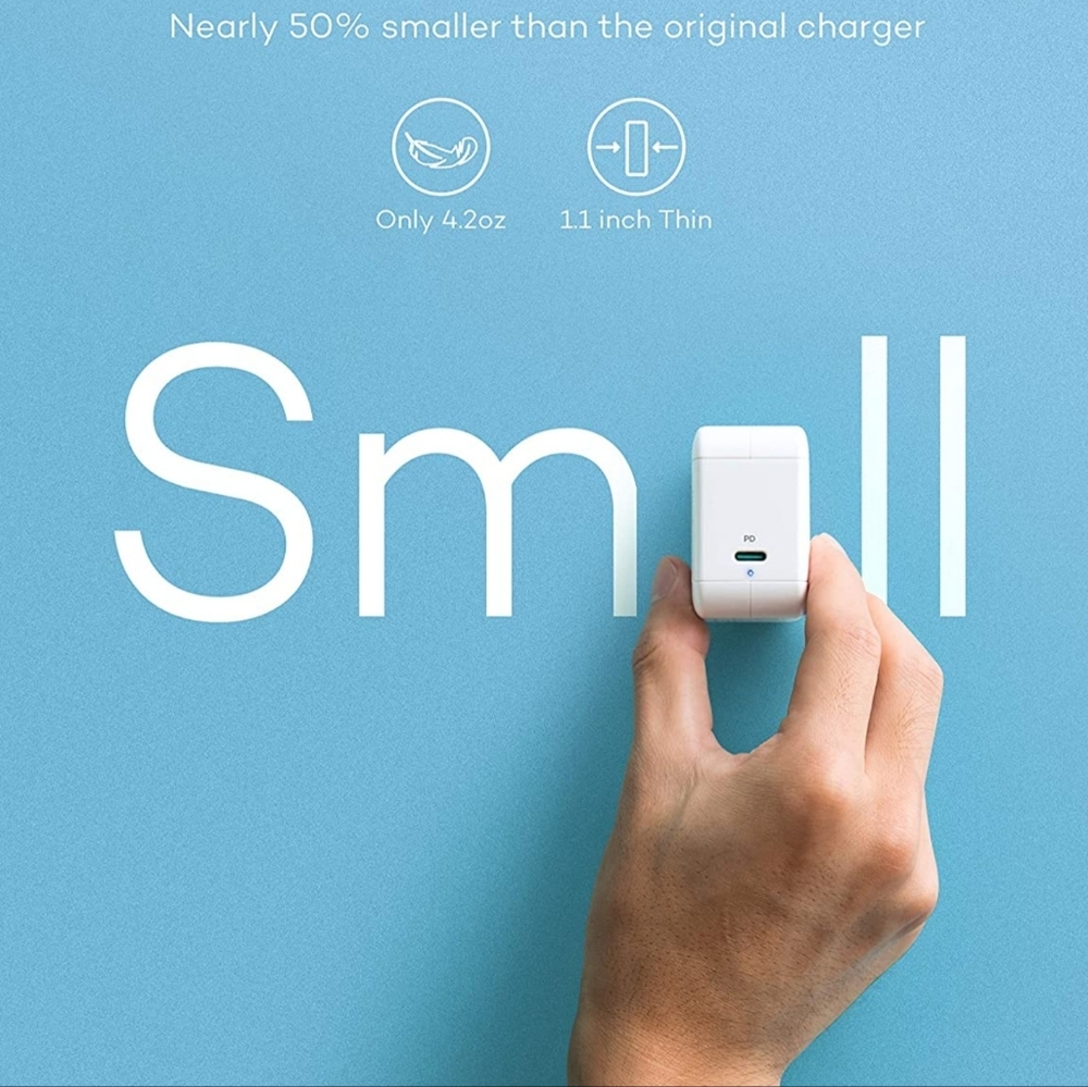 iPhone Charger Macbook Charger 65W/20W 2 in 1, 20W Fast Charger for iPhone 12 Mi - Picture 4 of 13